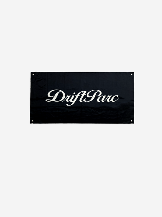 Bannière Driftparc perforée