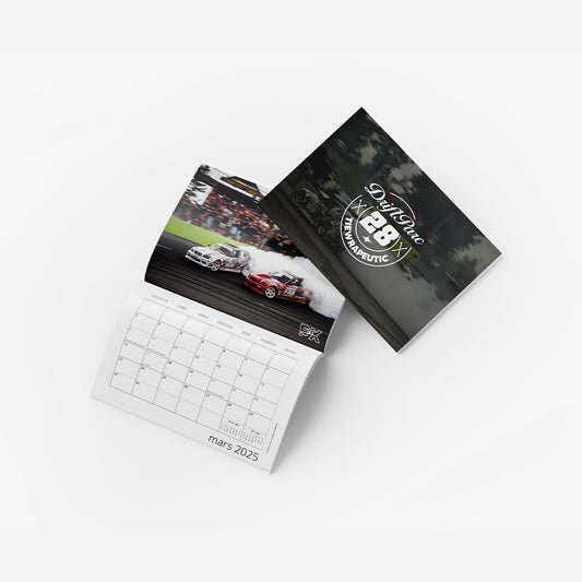 Calendrier 2025