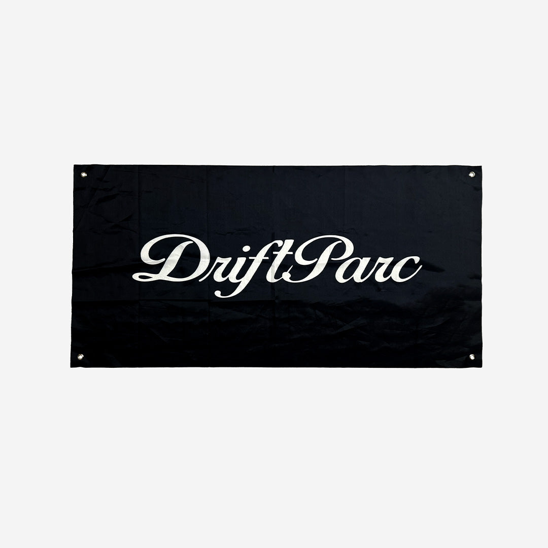 Bannière Driftparc perforée