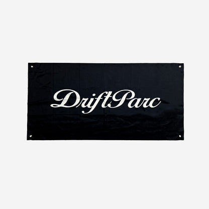 Bannière Driftparc perforée
