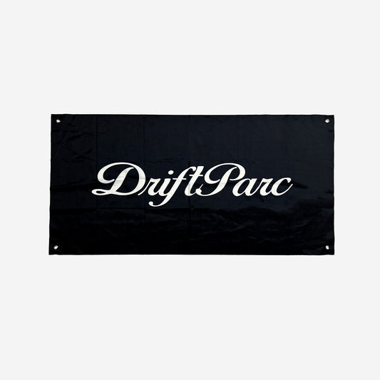 Bannière Driftparc perforée