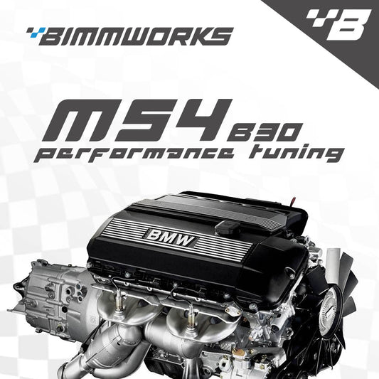 Tune BMW M54B30 — Maps ECU Custom