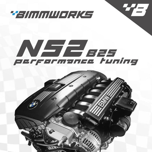 Tune BMW N52B25 — Maps ECU Custom
