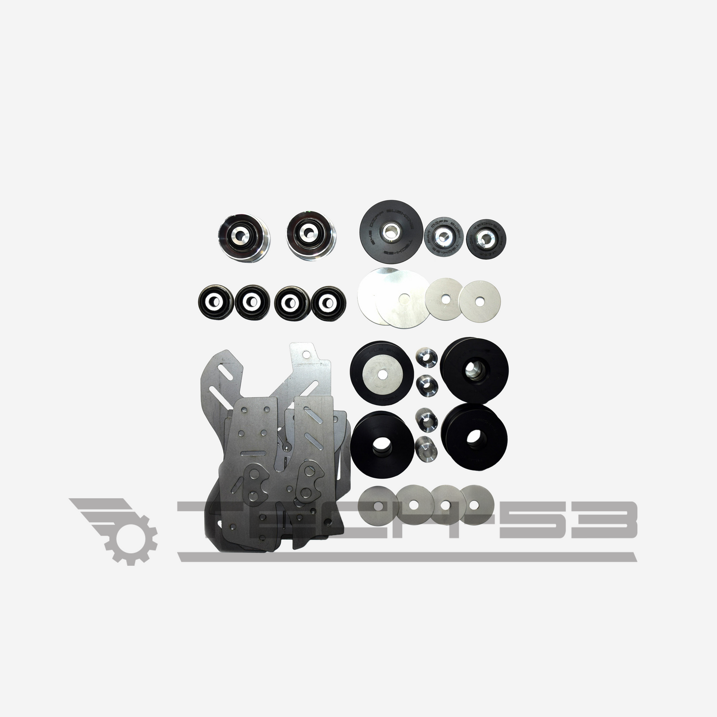Pack arrière BMW E46 niveau 2