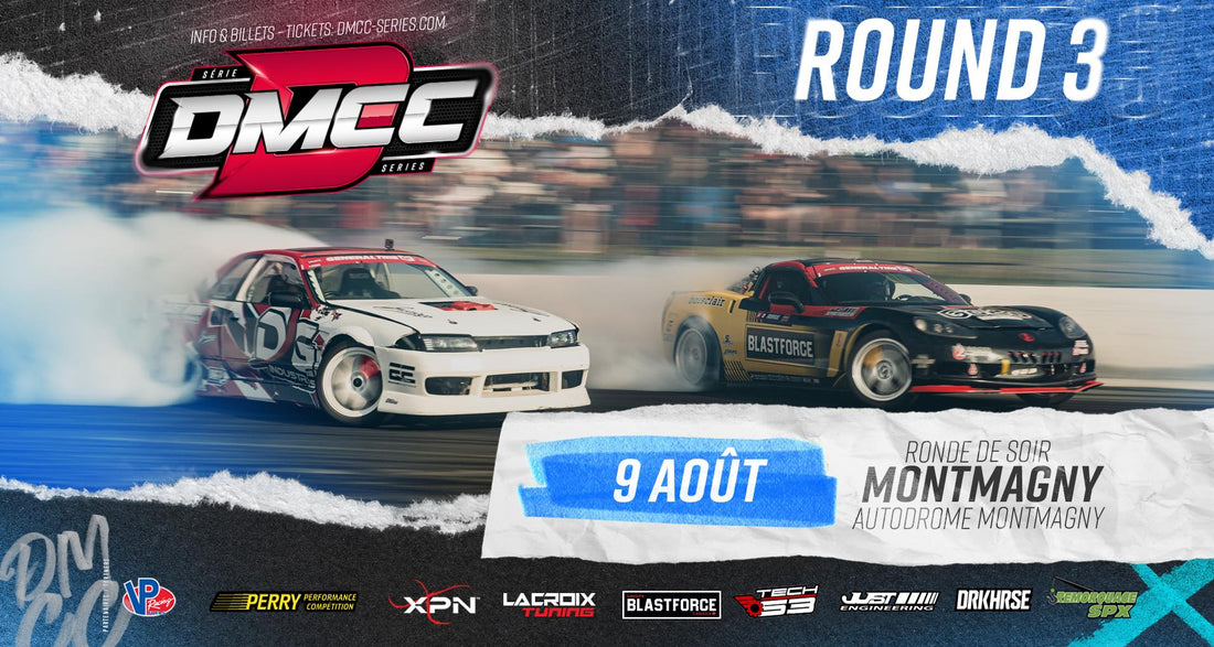 DMCC ROUND 3 - MONTMAGNY