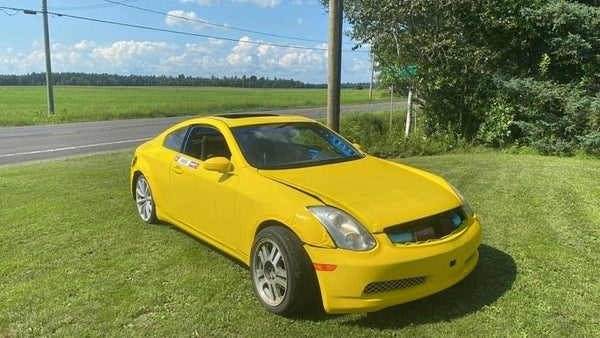 INFINITI G35 COUPÉ 2004