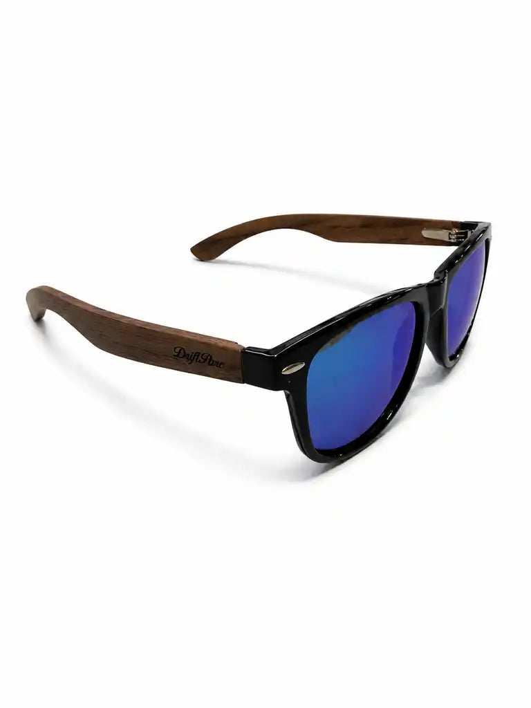 Lunette closed blue