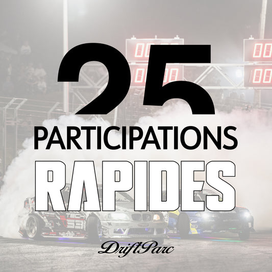 25 Participations rapides