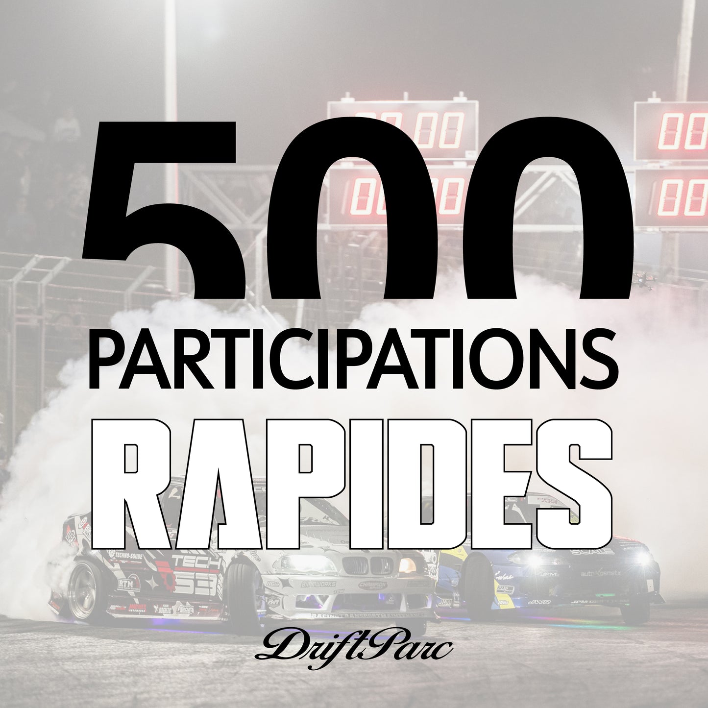 500 Participations rapides